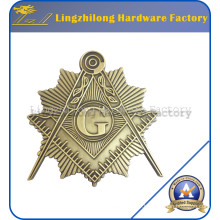 Nouveaux produits 2016 Car Badge Masonic Car Emblem